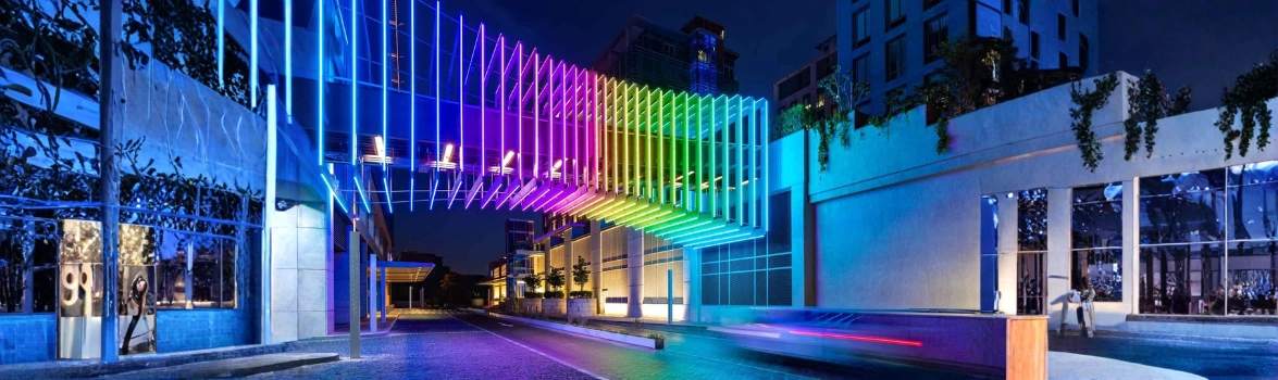 Facade LED Lighting Company in Hyderabad